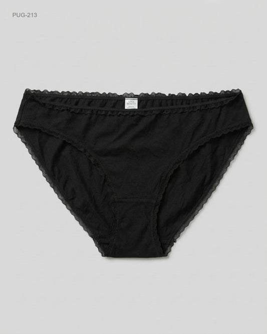 GINA BENOTTI Black Bikini Briefs buy preloved clothing online Pakistan