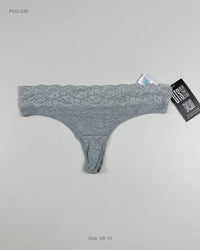 Next (PUG-220) Lace-Waist Thong