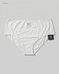 F&F Trench Coat (PUG-22) High-Waist Briefs