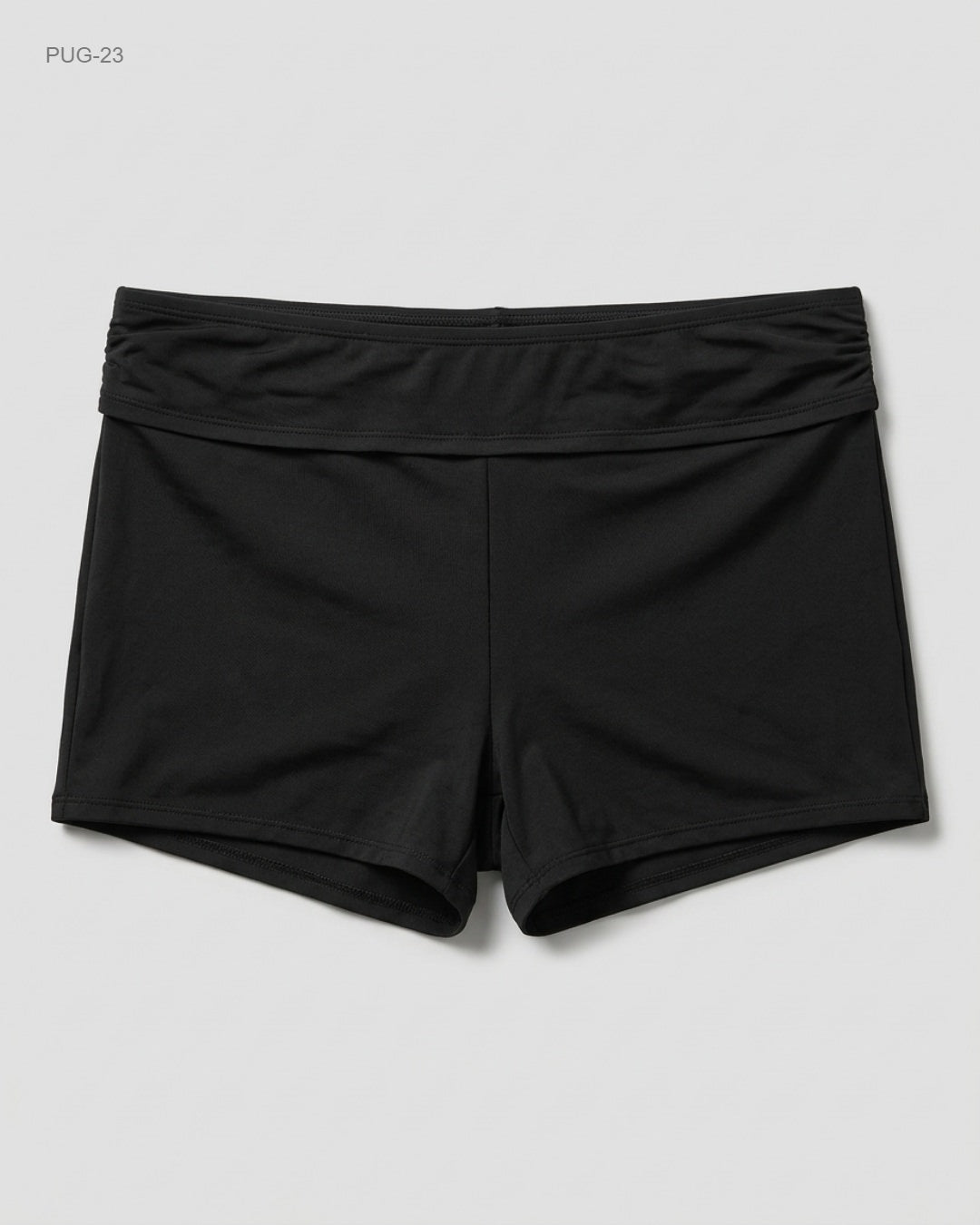 UNKNOWN Black Boy-Short Swim Bottoms buy preloved clothing online Pakistan