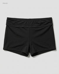 UNKNOWN (PUG-23) Boy-Short Swim Bottoms
