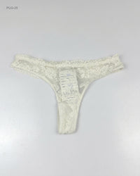 RED ROSE (PUG-25) Lace Thong