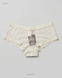 Early Days (PUG-28) Lace Hipster Panties