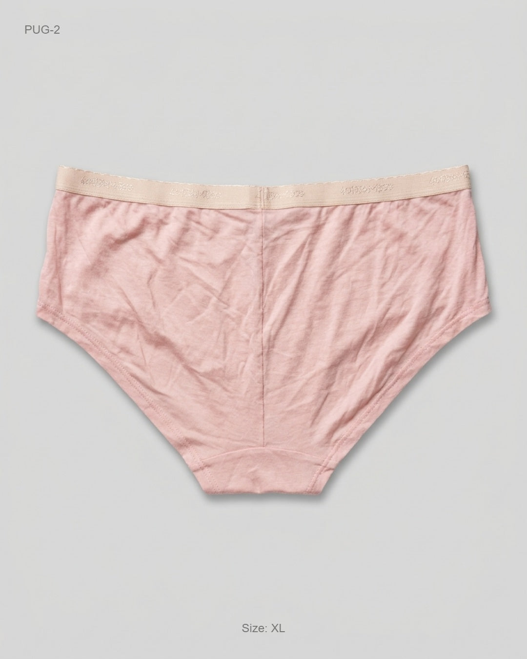 GO BAMBOO Pink Panties - Undergarments buy preloved clothing online Pakistan