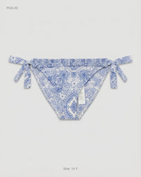 CUT LABEL (PUG-32) Tie-Side Bikini Bottoms
