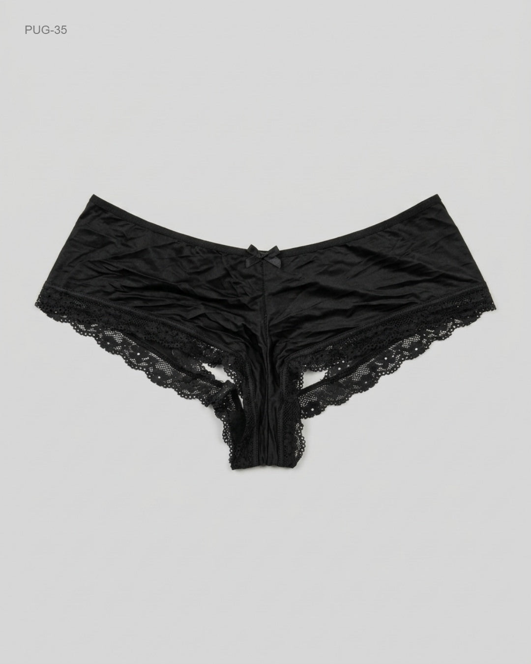 UNKNOWN (PUG-35) Lace-Trimmed Hipster Panties
