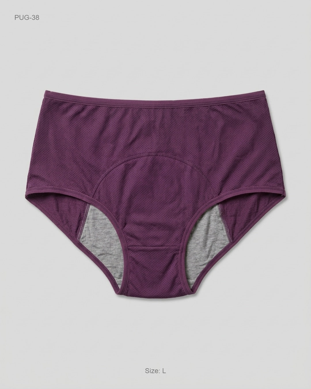 Unknown (PUG-38) High-Waist Period Briefs