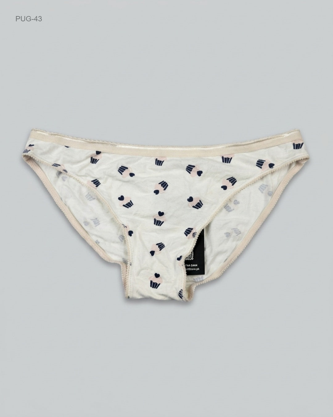 UNKNOWN White Bikini Briefs buy preloved clothing online Pakistan