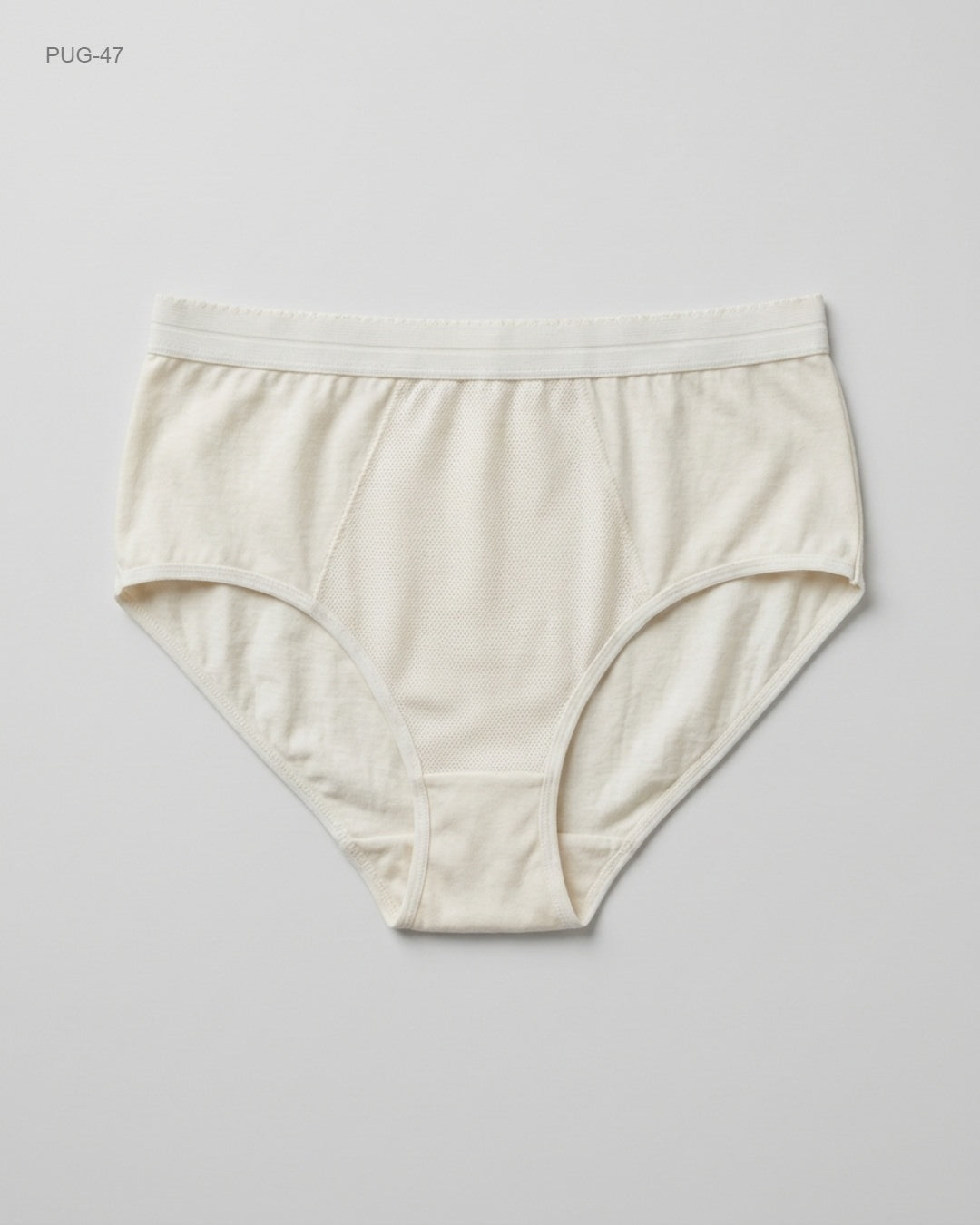 UNKNOWN (PUG-47) High-Waist Cotton Briefs