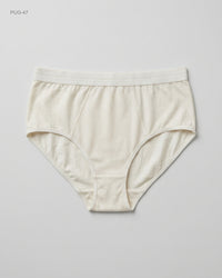 UNKNOWN (PUG-47) High-Waist Cotton Briefs
