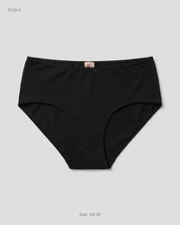 GINA BENOTTI (PUG-4) Cotton-Blend Briefs