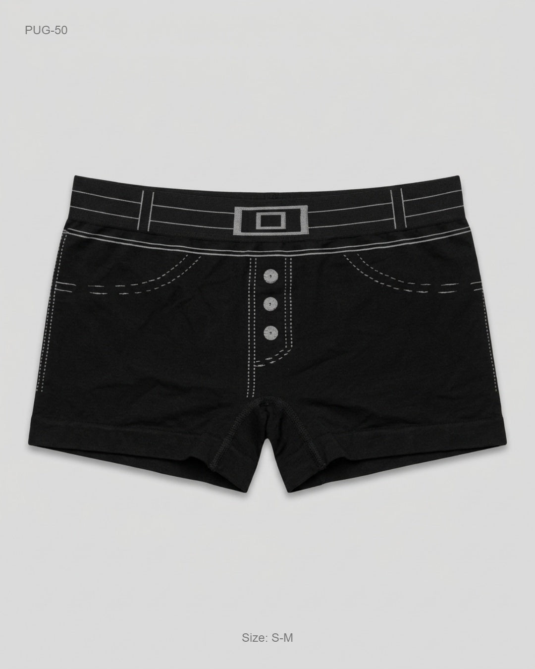 CUT LABEL Black Men's Printed Boxer Briefs buy preloved clothing online Pakistan