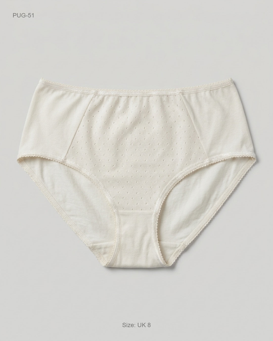 Marks & Spencer (PUG-51) High-Waisted Briefs