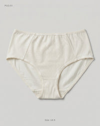 Marks & Spencer (PUG-51) High-Waisted Briefs