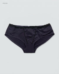 GARLA CARITTI (PUG-54) Lace-Trimmed Hipster Panties