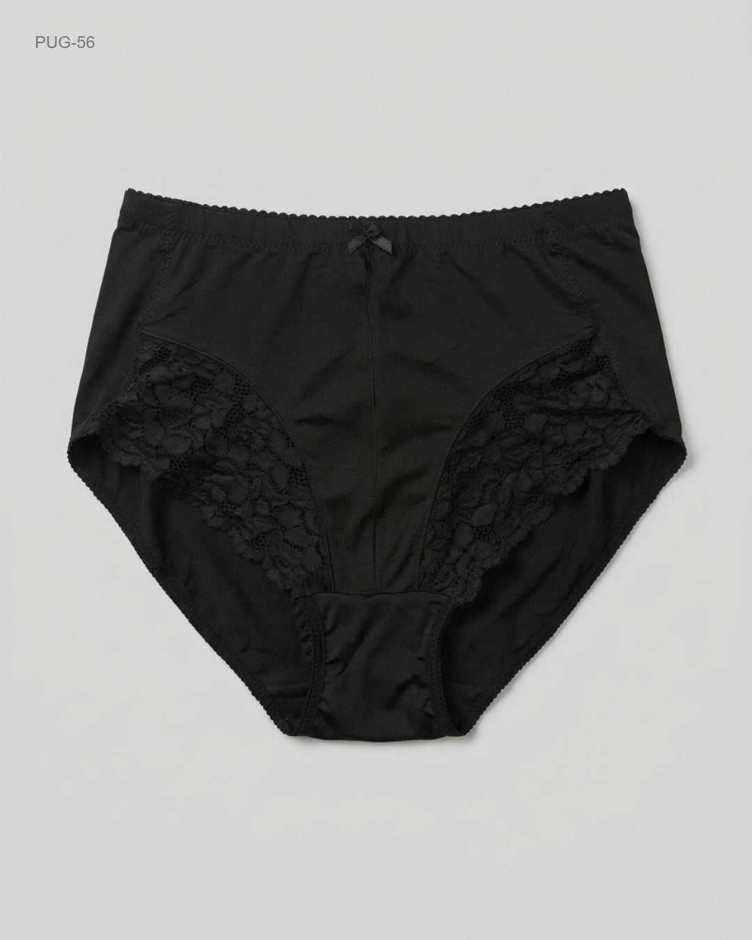 BEAUFORME Black High-Waist Lace Briefs buy preloved clothing online Pakistan