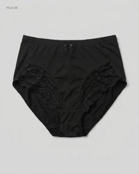 BEAUFORME (PUG-56) High-Waist Lace Briefs
