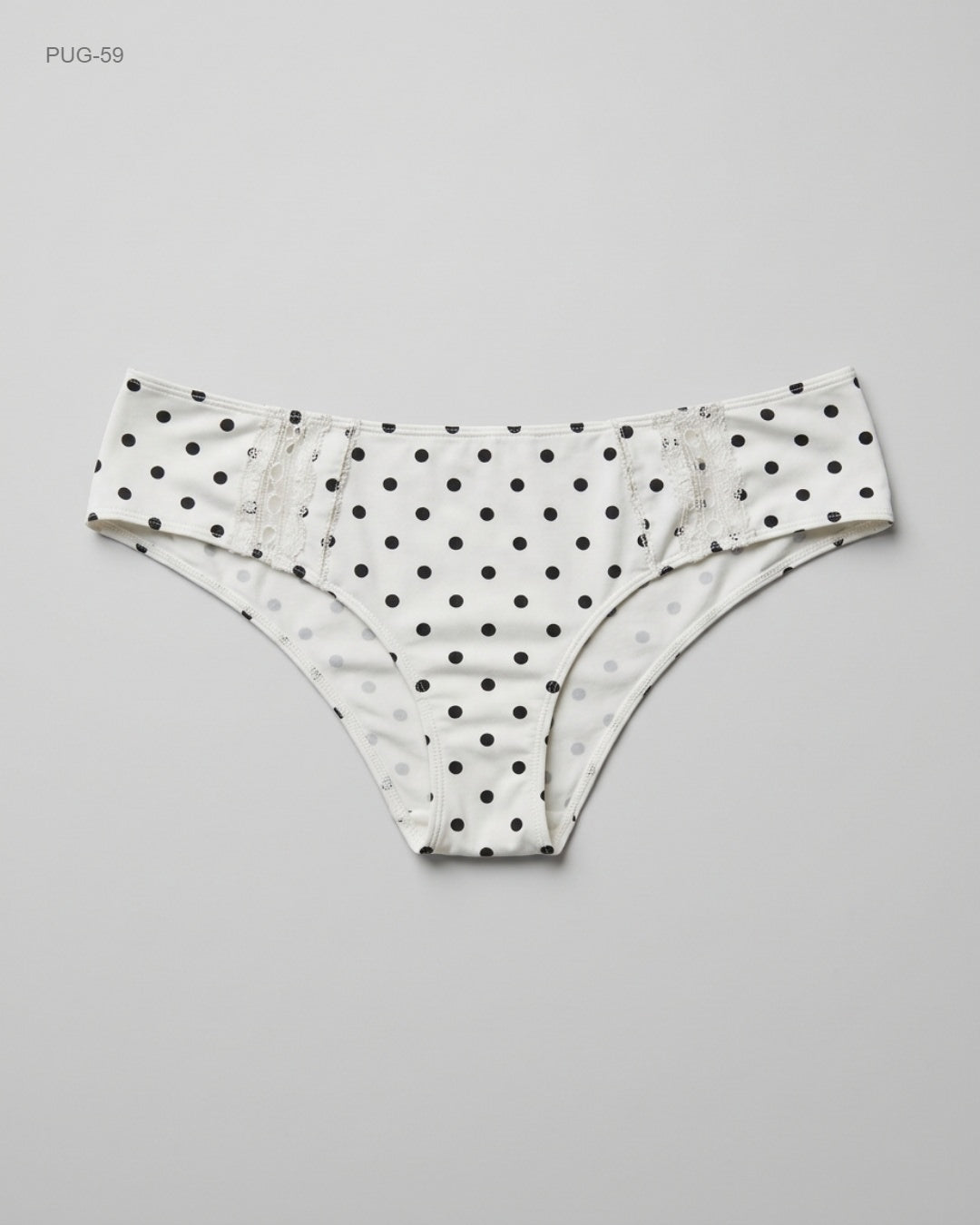 UNKNOWN (PUG-59) Polka Dot Bikini Panty