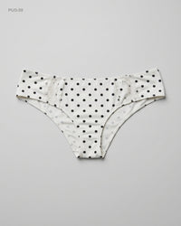 UNKNOWN (PUG-59) Polka Dot Bikini Panty