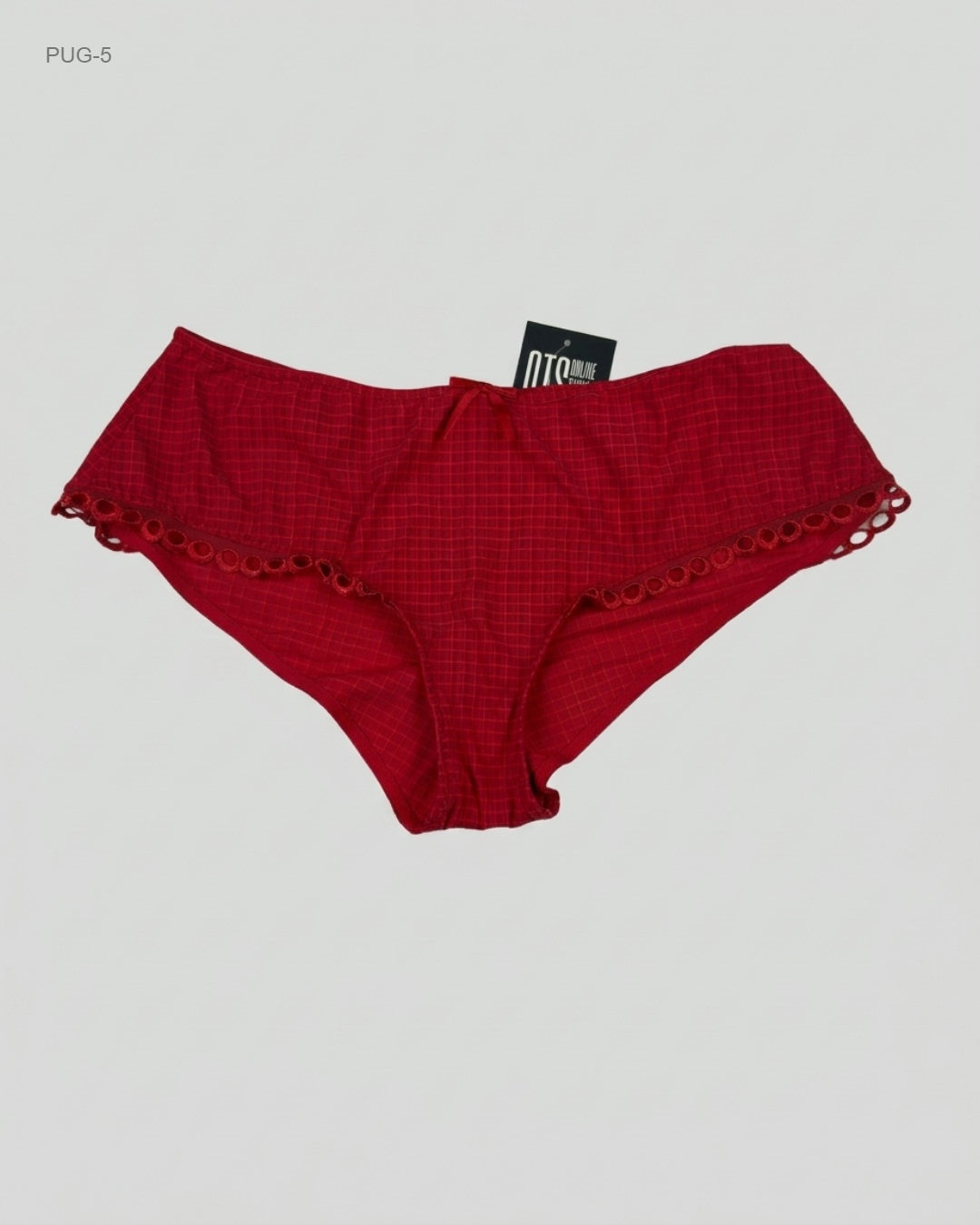 UNKNOWN Red Hipster Panties buy preloved clothing online Pakistan