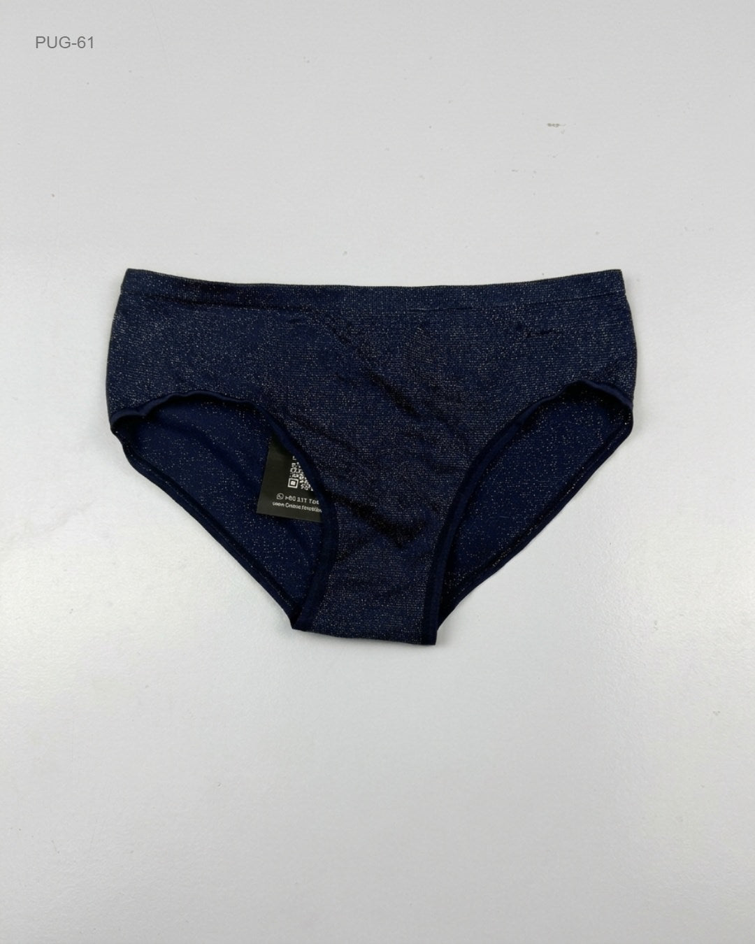 Hima Blue Shimmer Hipster Briefs buy preloved clothing online Pakistan