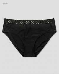 Lascana (PUG-64) Studded Bikini Bottoms