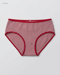 UNKNOWN (PUG-68) Striped Briefs