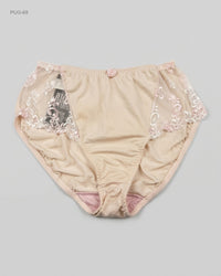 eleganzia (PUG-69) High-Rise Lace Briefs