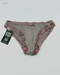THE LINGERIE (PUG-73) Lace Trim Bikini Underwear