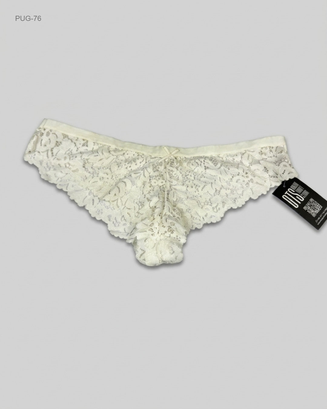 Matalan White Lace Hipster Panties buy preloved clothing online Pakistan