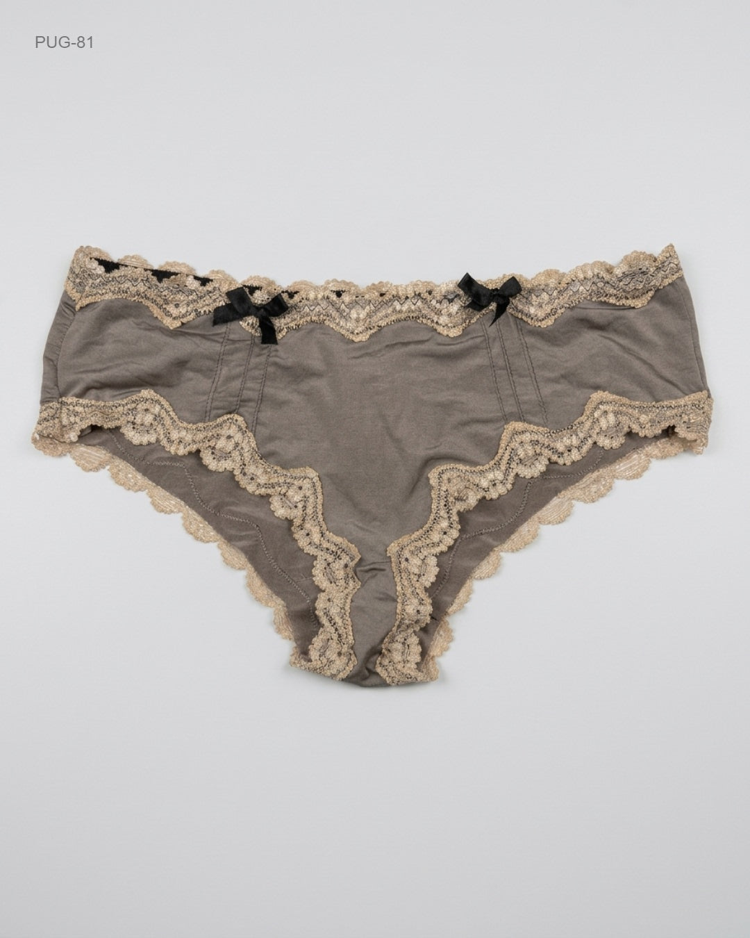 CGARLAS SECRET (PUG-81) Lace-Trimmed Briefs