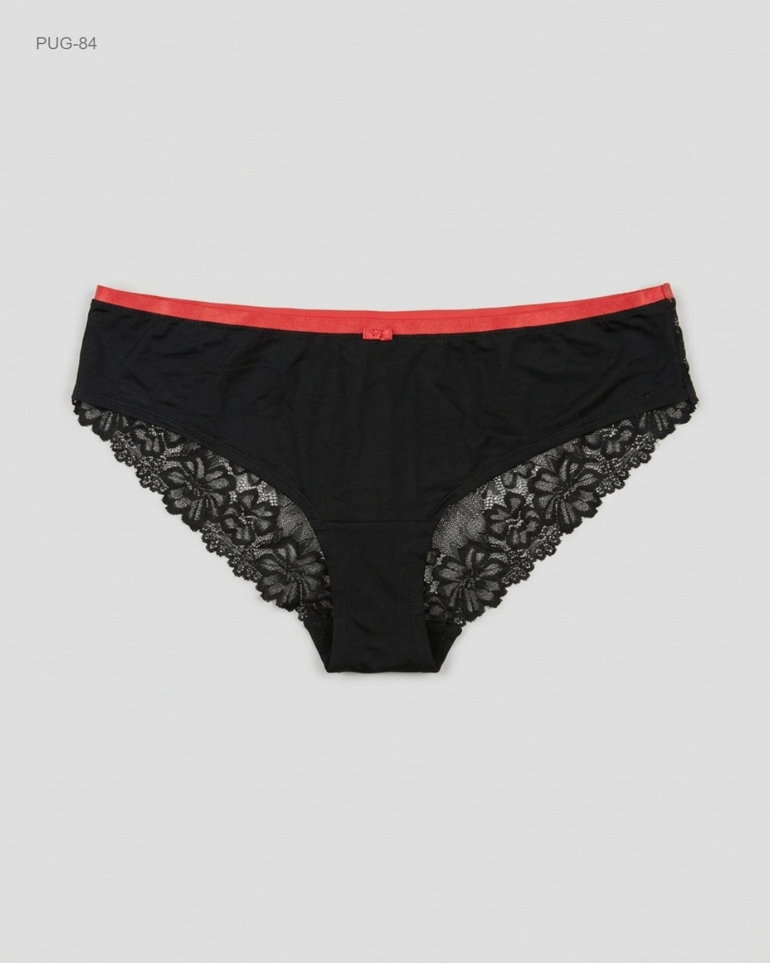 Body Flirt (PUG-84) Lace-Trim Hipster Panties