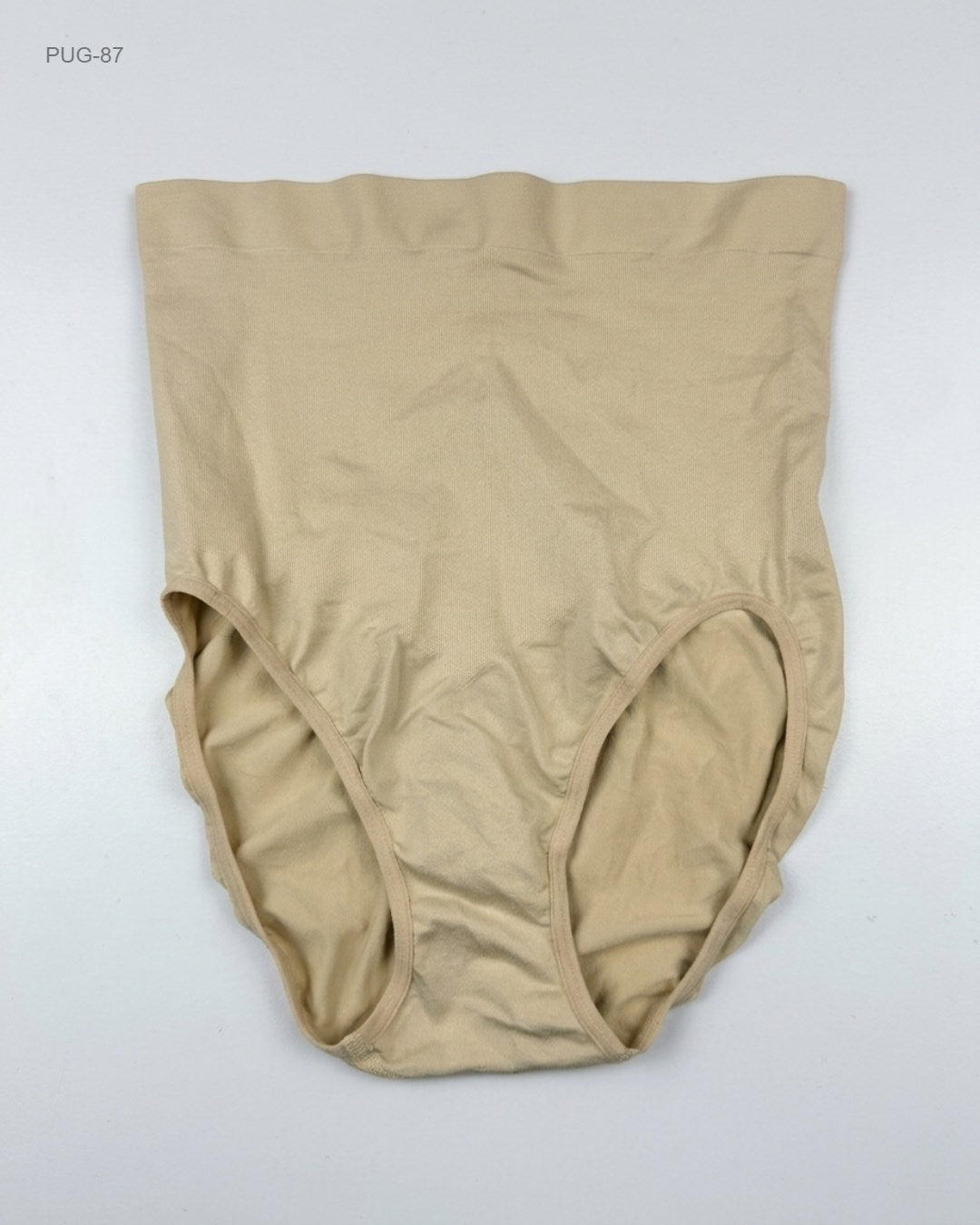 SHAPEWEAR Beige High-Waisted Shaping Briefs buy preloved clothing online Pakistan