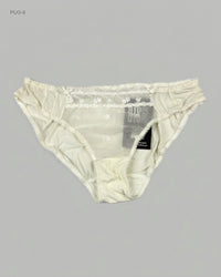 UNKNOWN (PUG-9) Lace Detail Bikini Briefs