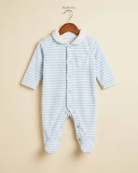 Tex Baby (ROM-101) Footie Sleepsuit