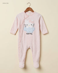 H&M (ROM-108) Footed Sleep and Play Romper