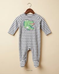 Tex Baby (ROM-109) Baby Footed Romper