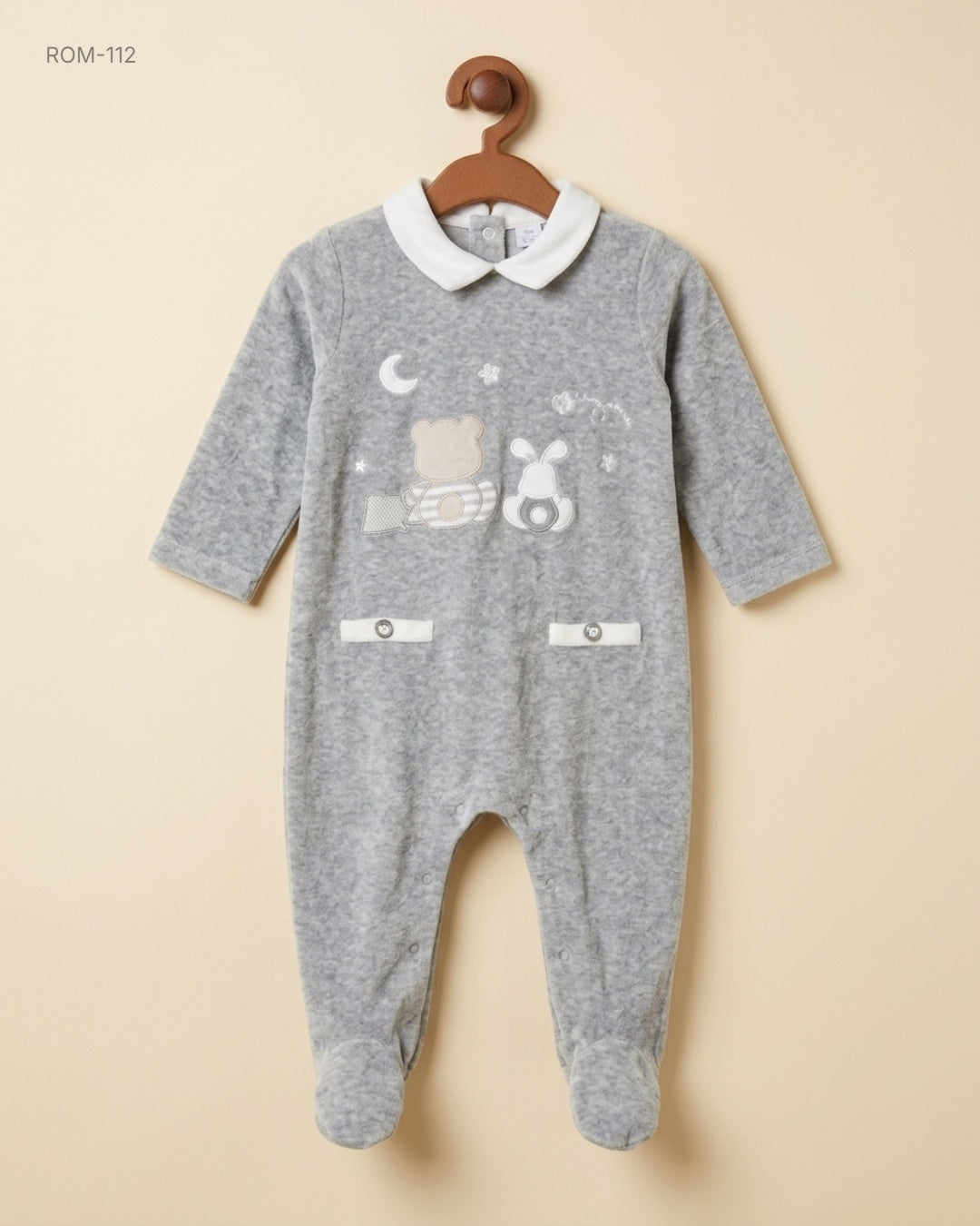 Mayoral (ROM-112) Baby Footed Romper
