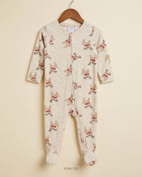 Zara (ROM-135) Footed Baby Sleepsuit