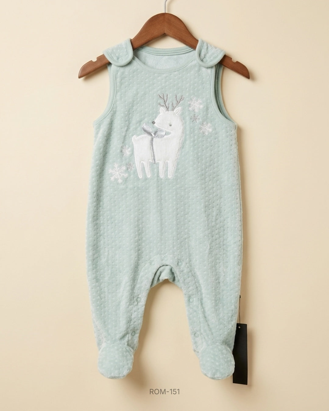 C&A (ROM-151) Sleeveless Footed Sleeper