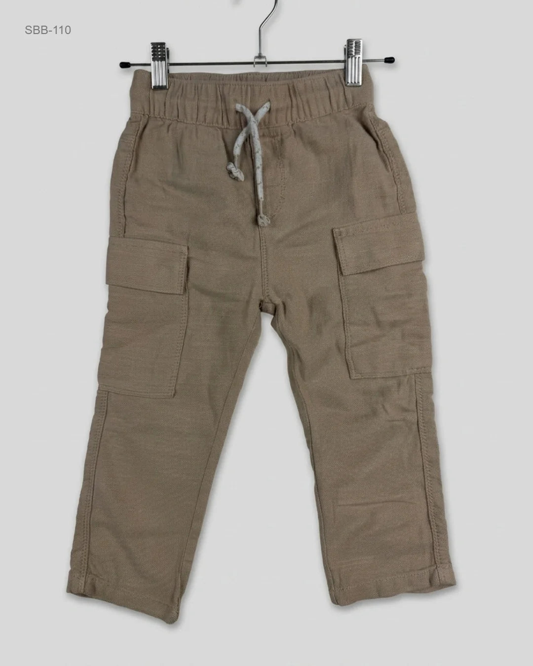 UK Imported secondhand Boys Summer Bottoms - Topolino brand, Beige Cotton, Premium condition, for Boys - Online Thrift Store Karachi Pakistan