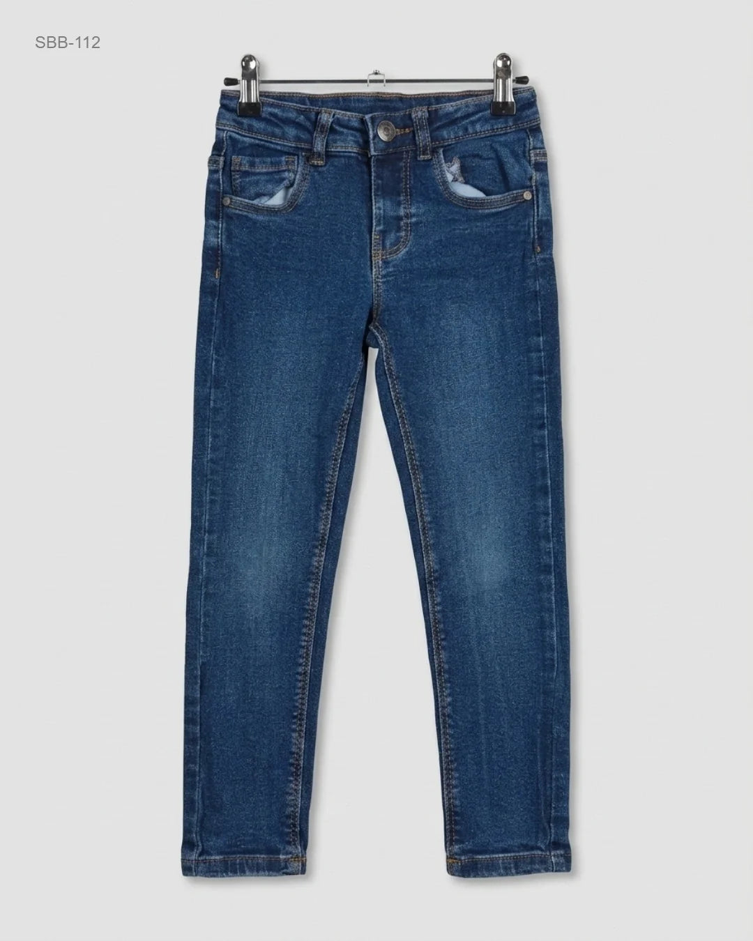 Boys Summer Bottoms | CUT LABEL | Preloved Branded | Blue DENIM | Premium | OTS Thrift Store Peshawar Pakistan