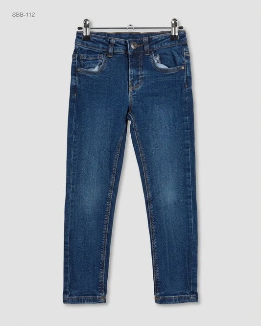 Boys Summer Bottoms | CUT LABEL | Preloved Branded | Blue DENIM | Premium | OTS Thrift Store Peshawar Pakistan
