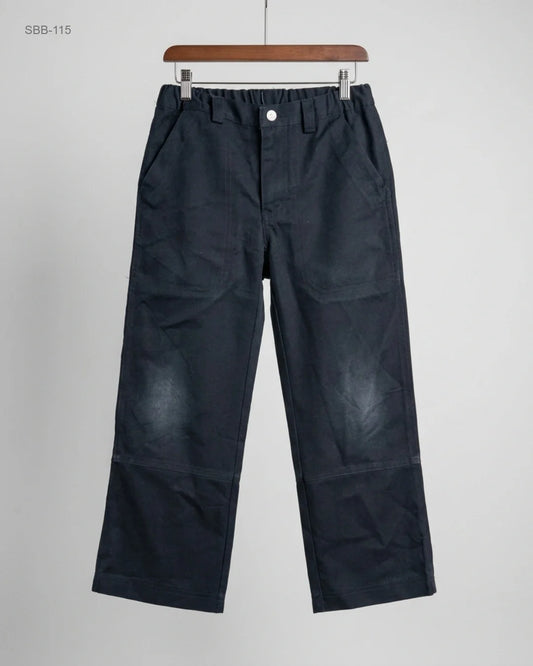 UK Imported secondhand Boys Summer Bottoms - KIOS brand, Black Polyester, Premium condition, for Boys - Online Thrift Store Lahore Pakistan