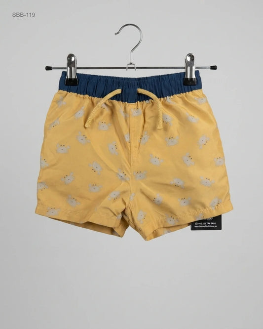 UK Imported secondhand Boys Summer Bottoms - Primark brand, Yellow Polyester, Premium condition, for Boys - Online Thrift Store Islamabad Pakistan