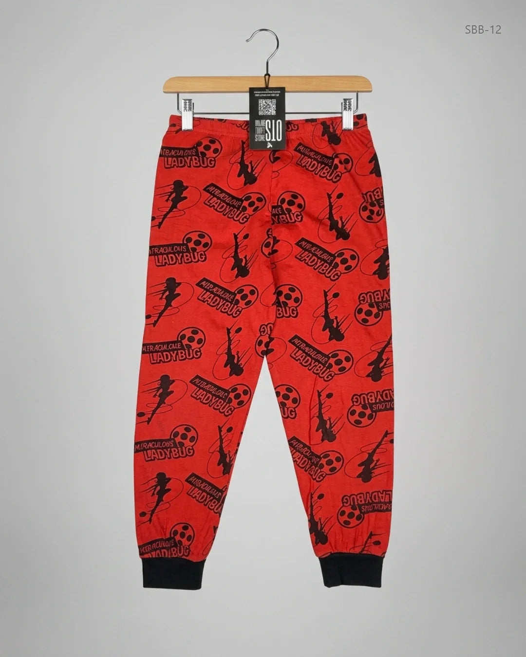 CHARACTER Red Boys Summer Bottoms (SBB-12)