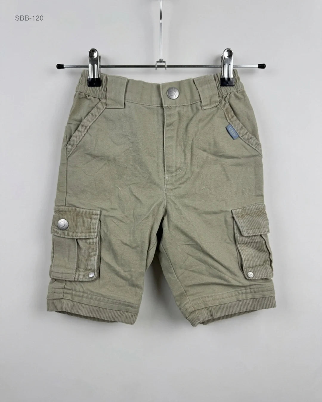 UK Imported secondhand Boys Summer Bottoms - H&M brand, Beige Cotton, Premium condition, for Boys - Online Thrift Store Islamabad Pakistan