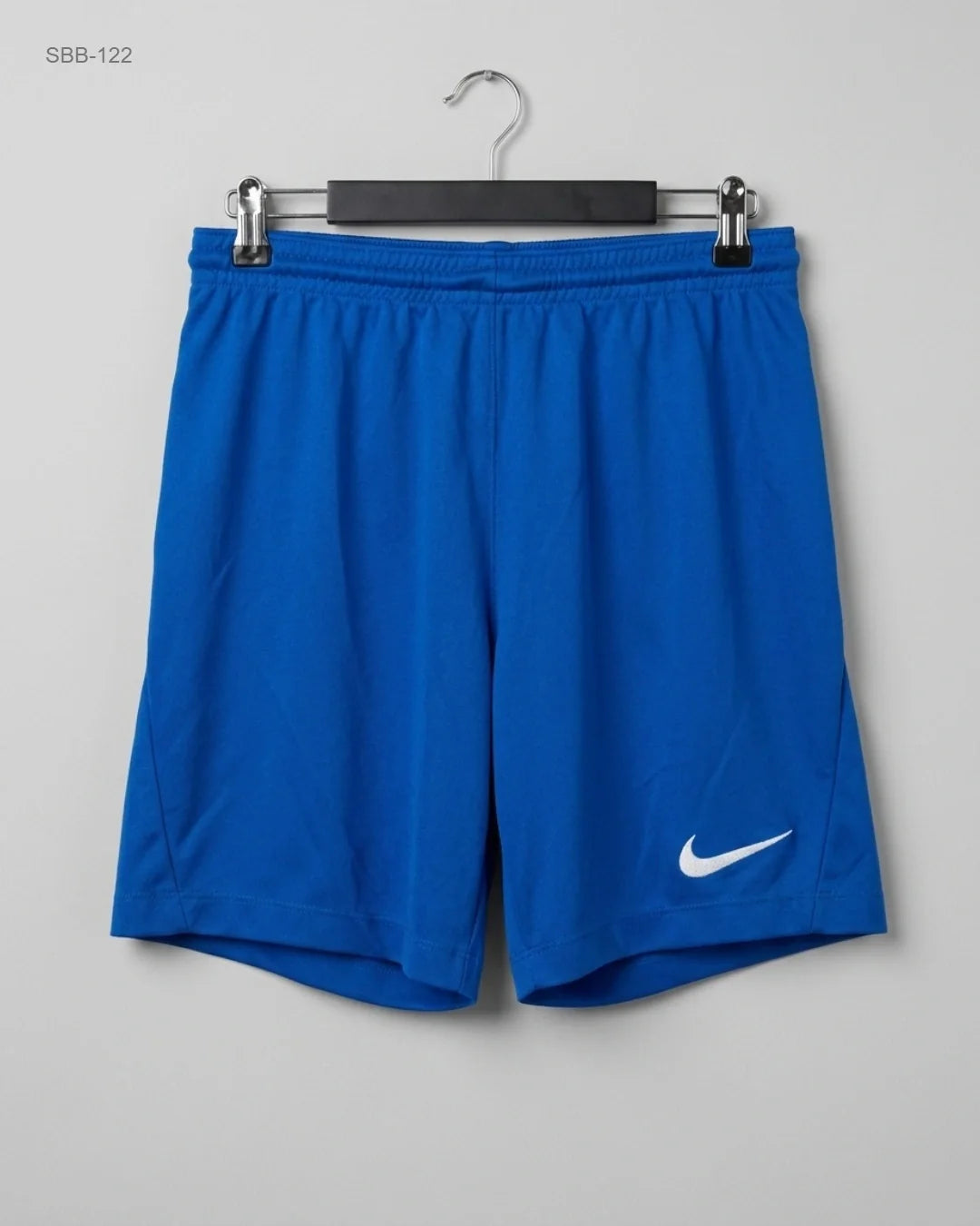 Preloved Premium Boys Summer Bottoms by NIKE, Blue Polyester for Boys - OTS Thrift Shop Peshawar Pakistan