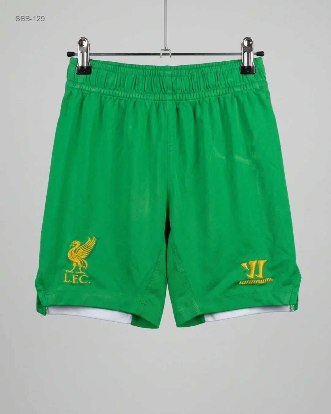 Premium Condition Boys Summer Bottoms | Preloved WARRIOR | Green Polyester | Thrift Shop for Boys Karachi Pakistan | OTS