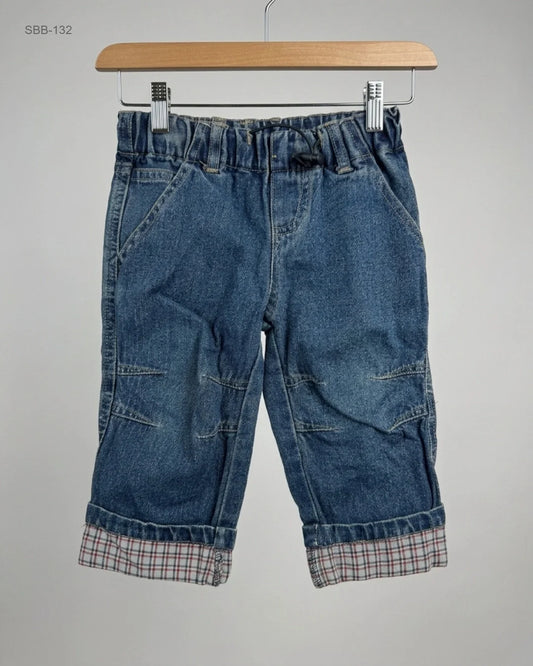 Shop Excellent Boys Summer Bottoms by COOL & BLUE | Preloved Branded Clothes | Blue Cotton | Boys | OTS Thrift Store Karachi Pakistan